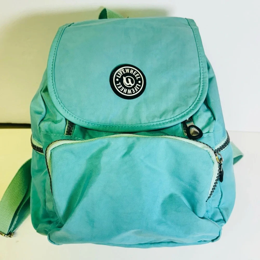 LifeWheel Nylon Mini Casual Waterproof Backpack Shoulderbag Rucksack